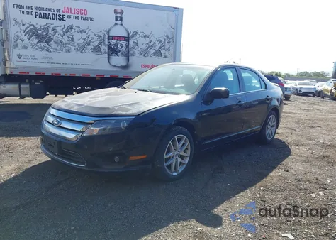 2012 Ford Fusion Sel from USA, damaged, VIN 3FAHP0JG2CR170252